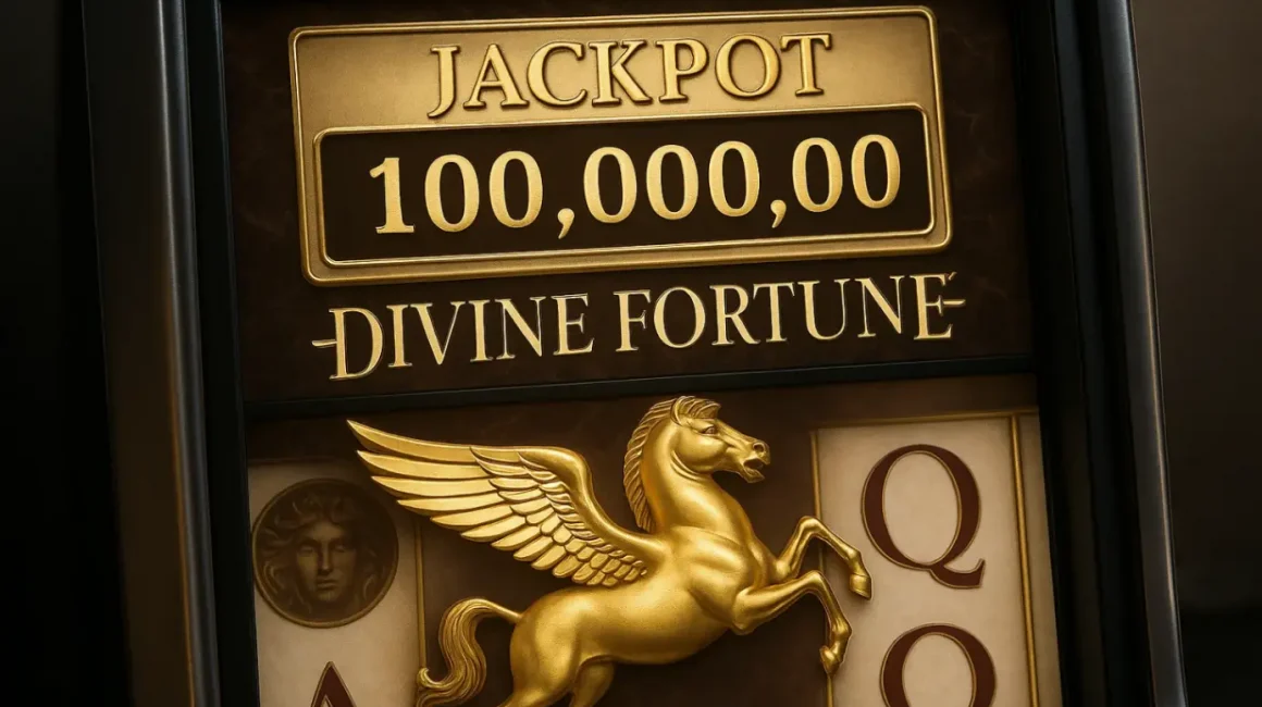 Divine Fortune от NetEnt: статичный джекпот и RTP 96.59%