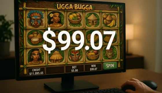 Почему Ugga Bugga от Playtech — лидер по возврату игроку (RTP 99.07%)