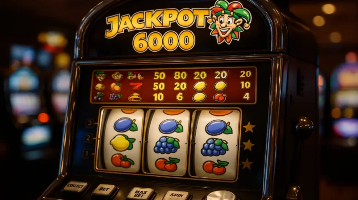 Jackpot 6000: ретро-слот с настоящим потенциалом