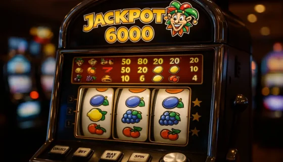 Jackpot 6000: ретро-слот с настоящим потенциалом