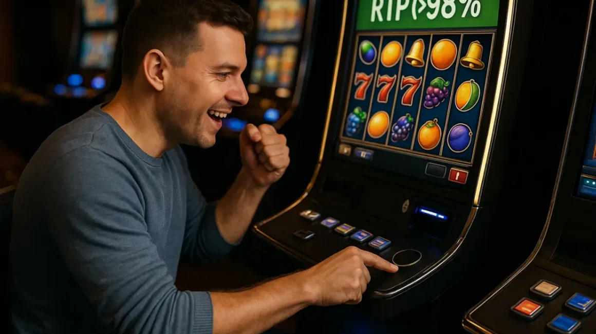 Стоит ли играть в слоты с RTP выше 98%? Тестируем на практике