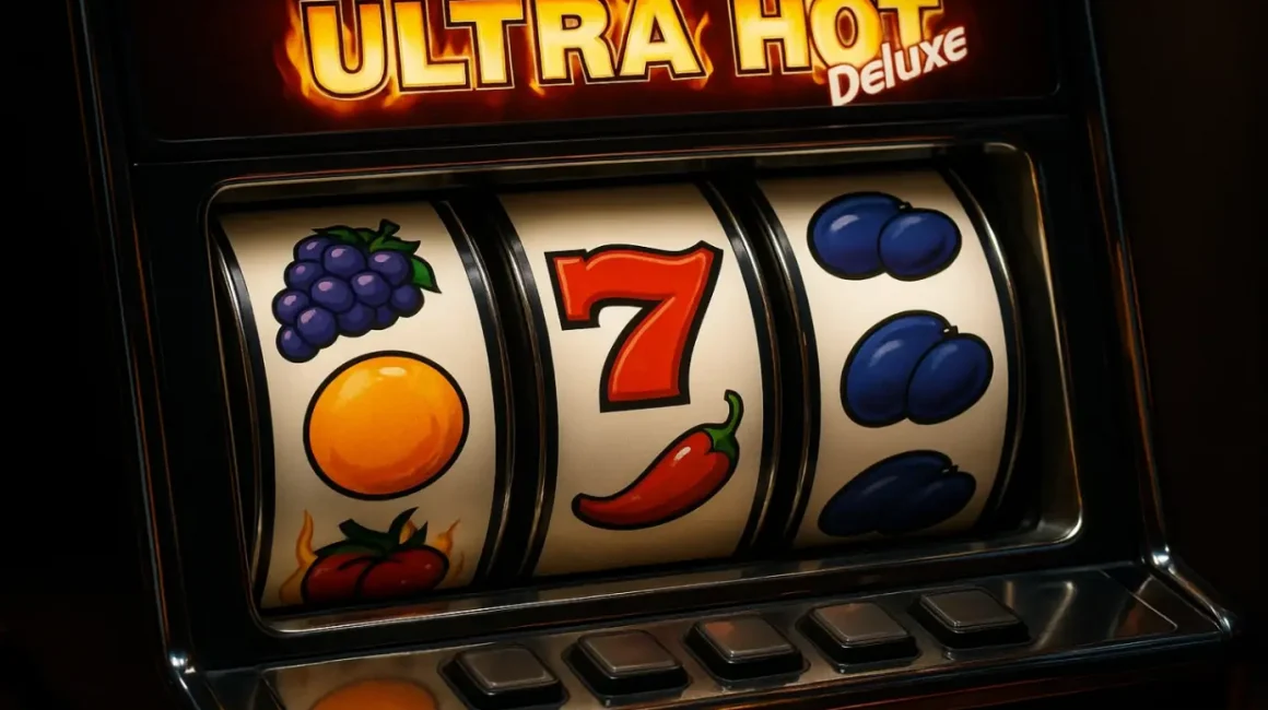 Ultra Hot Deluxe — классика с 3 барабанами
