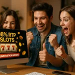 Как получить бонус за регистрацию в слотах с RTP от 98%