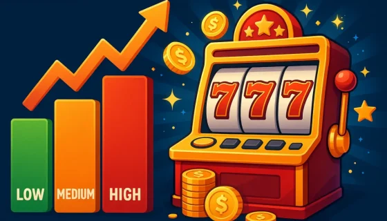 Волатильность в слотах: как она влияет на частоту выигрышей и выбор стратегии игрока