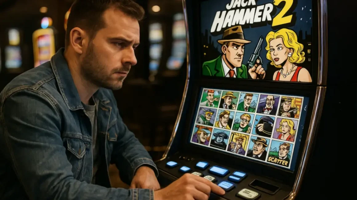 Jack Hammer 2 — стоит ли играть в комикс-слот с высокой отдачей?