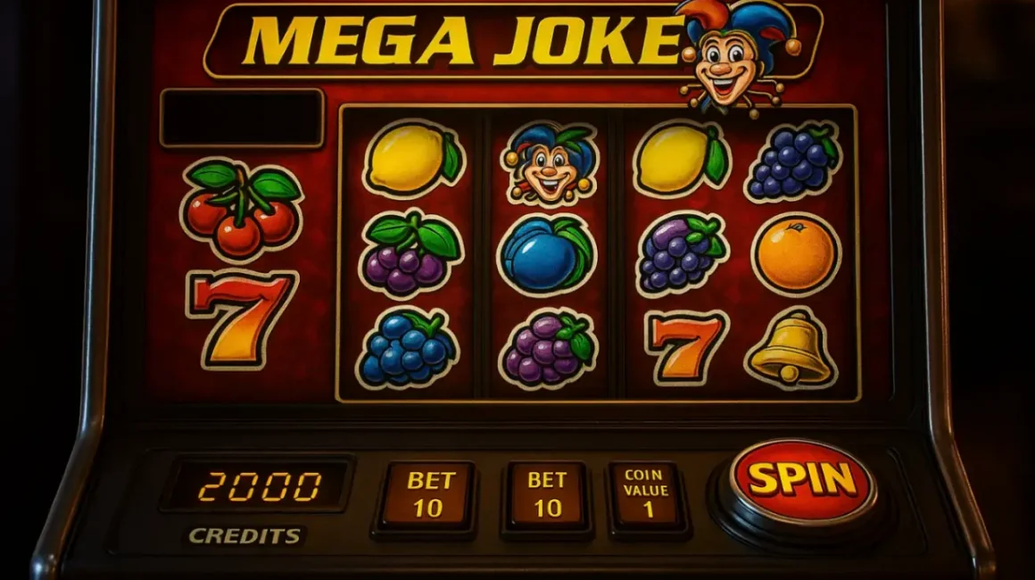 Mega Joker от NetEnt — обзор ретро-слота с RTP 99%