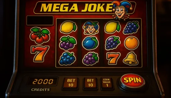 Mega Joker от NetEnt — обзор ретро-слота с RTP 99%