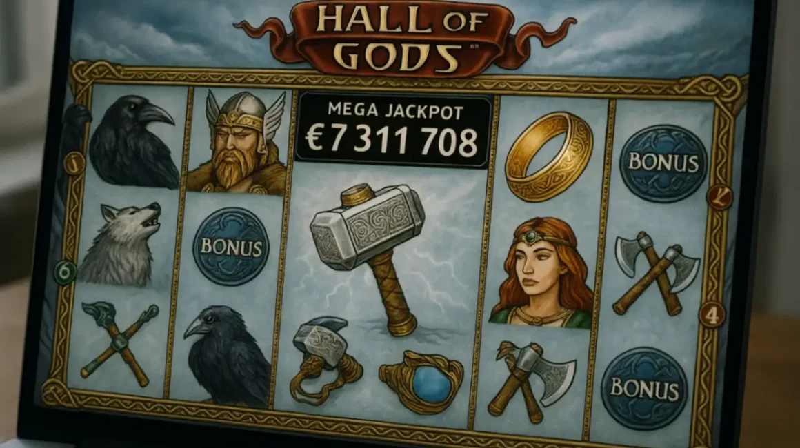 Hall of Gods: разбор легендарного слота с многомиллионными выплатами
