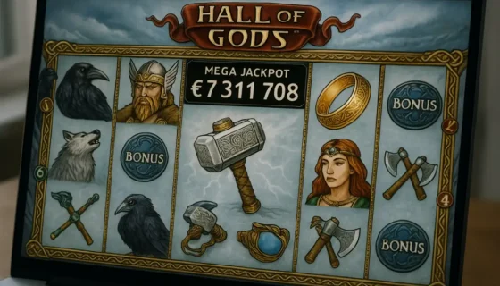 Hall of Gods: разбор легендарного слота с многомиллионными выплатами