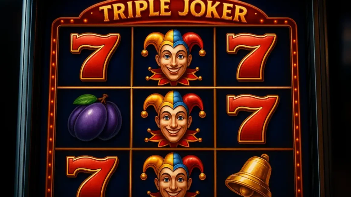 Triple Joker: слот с RTP 98.11% и минимальной волатильностью