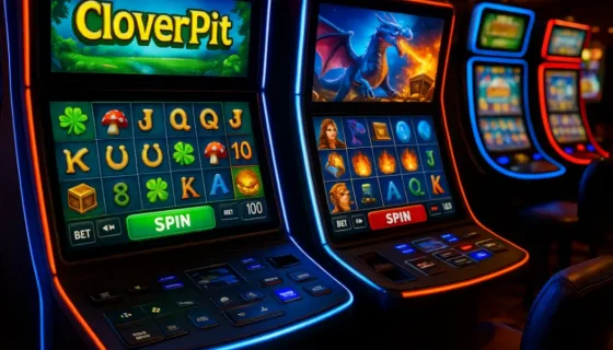 Гибридные слоты 2025: как CloverPit и новые игры меняют границы жанра