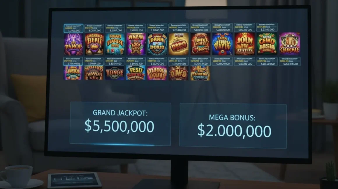 Слоты с накопительными бонусами и джекпотами Слоты с накопительными бонусами и джекпотами