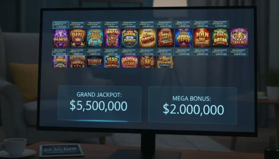 Слоты с накопительными бонусами и джекпотами