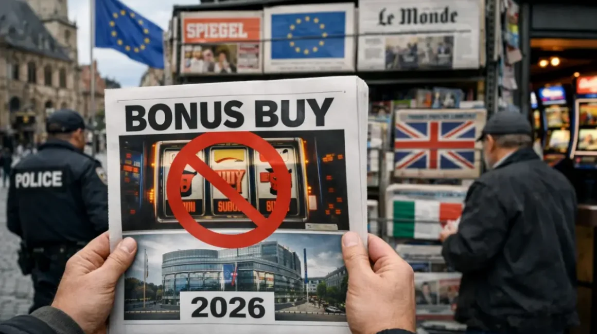 Bonus Buy в слотах могут запретить: что происходит в Европе в 2026 году