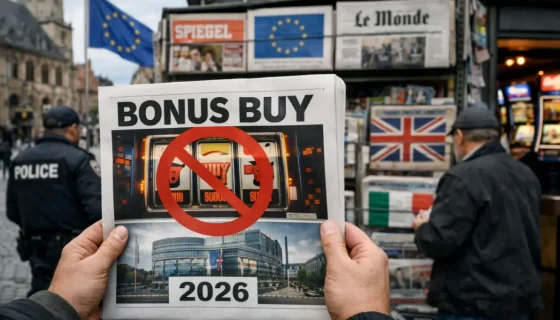 Bonus Buy в слотах могут запретить: что происходит в Европе в 2026 году